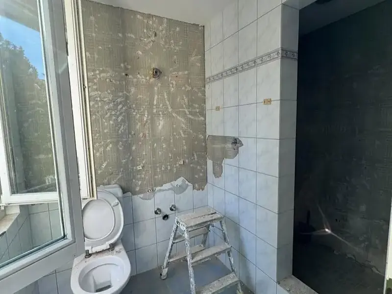 Bad vor der Sanierung